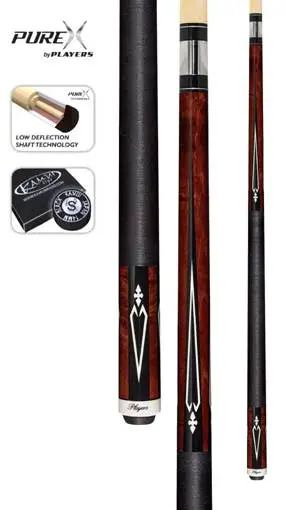 The Players Technology Series HXT15 Two-Piece Pool Cue