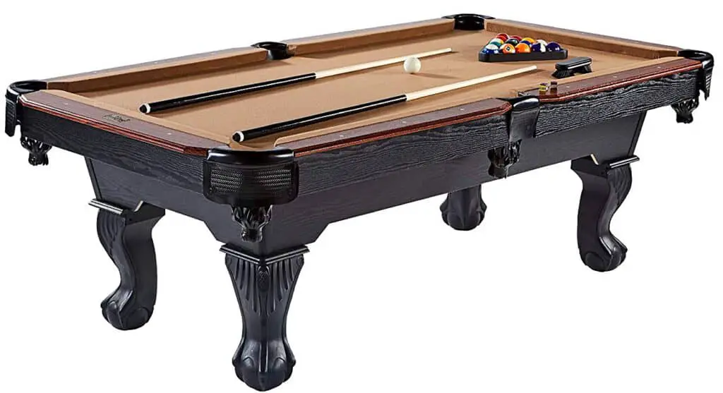 BARRINGTON Claw Leg Billiard Pool Table