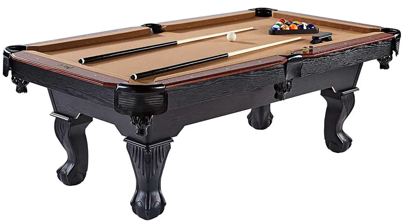 BARRINGTON Claw Leg Billiard Pool Table