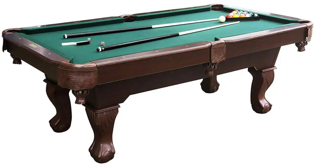 Barrington Springdale Claw Leg Billiard Table