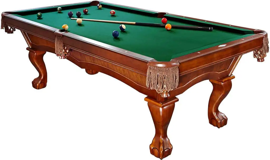 Brunswick 8-Foot Black Wolf Pool Table