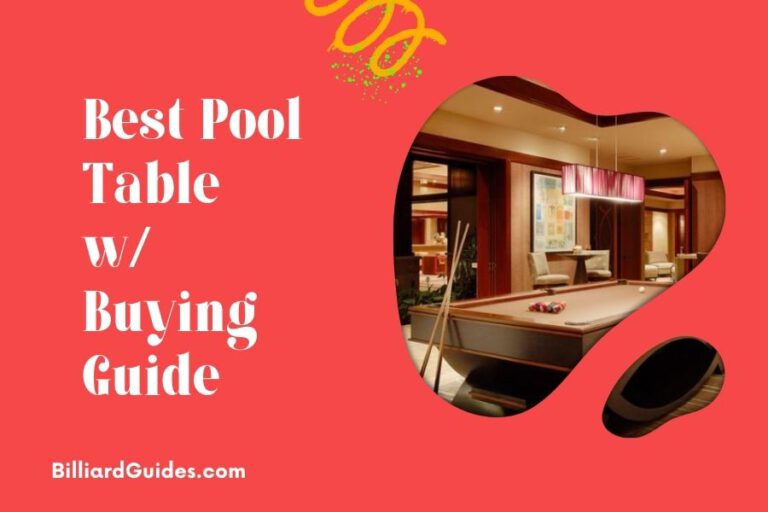 Best Pool Tables Our Top 9 Picks of 2024 Billiard Guides