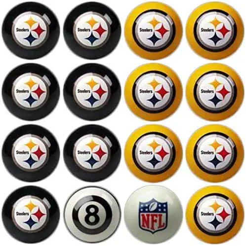 Imperial Officially Licensed NFL Home vs. Away Billiard Balls