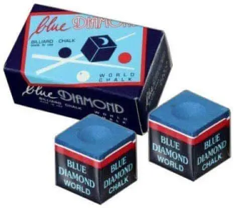 Blue Diamond Billiard Chalk