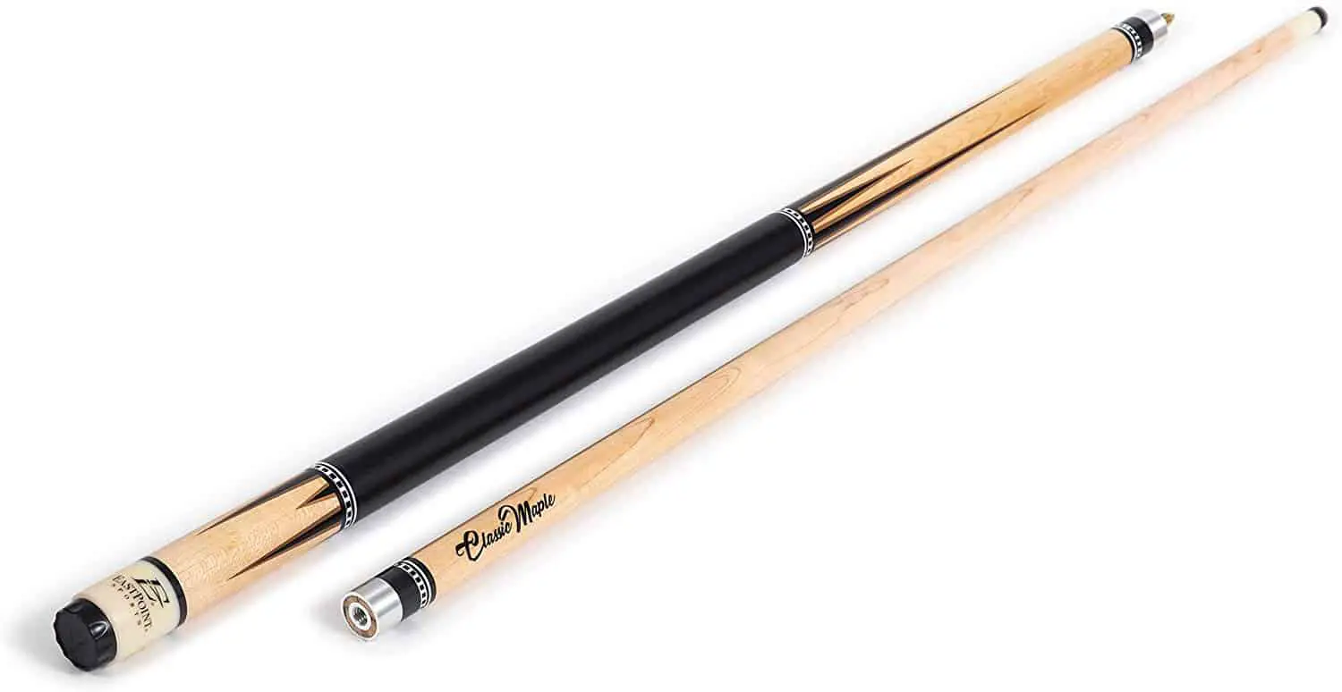 EastPoint Sports Deluxe Wood Cue