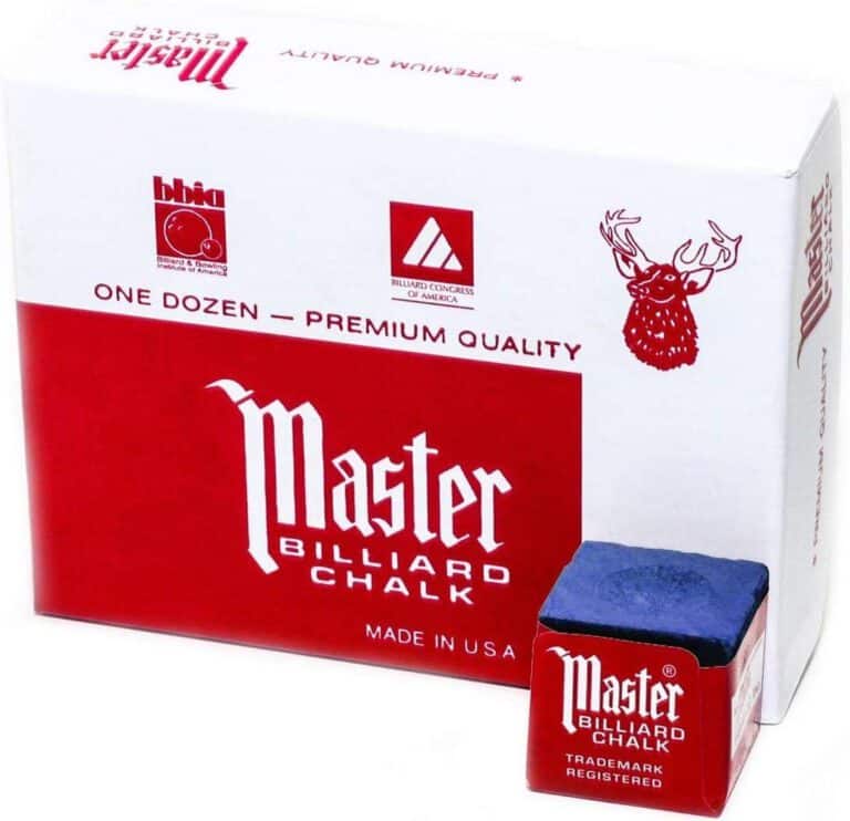 Best Pool Cue Chalk Our Top 10 Picks (& The Winner) Billiard Guides