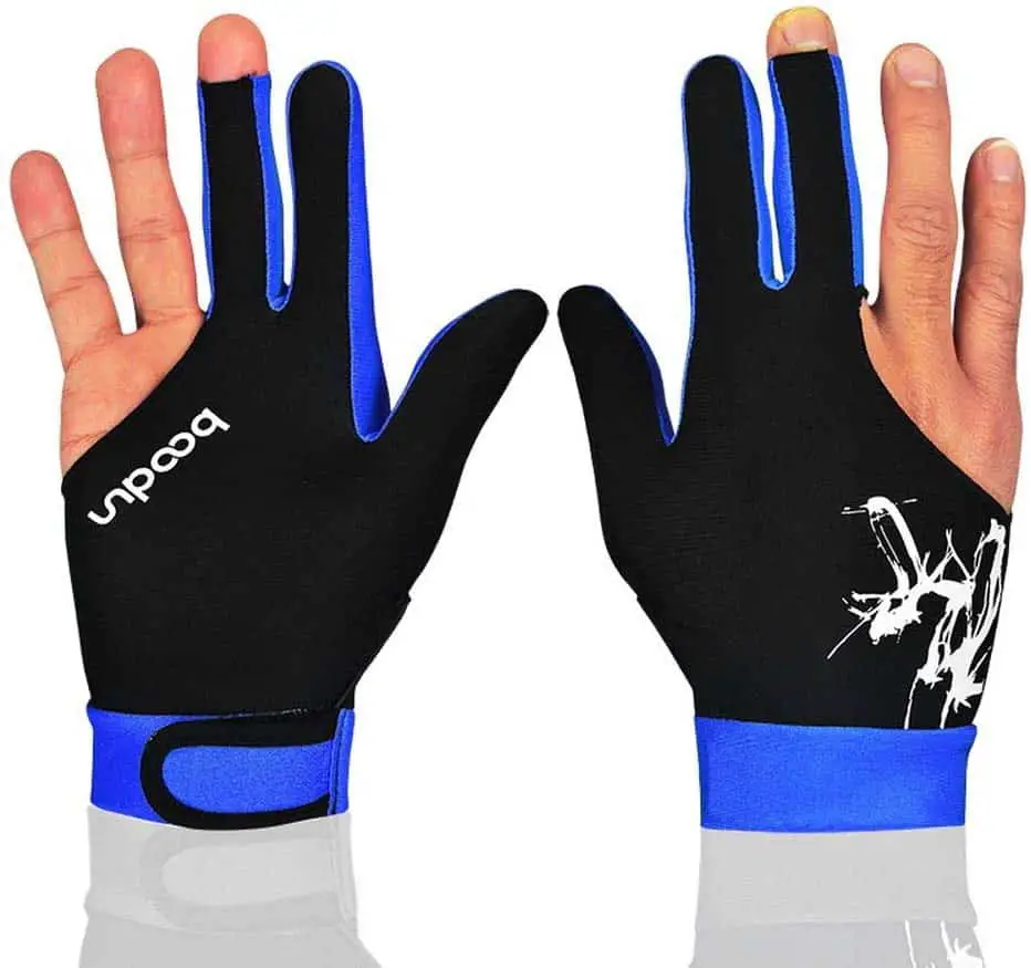 Anser M050912 Elastic Lycra 3 Fingers Show Gloves