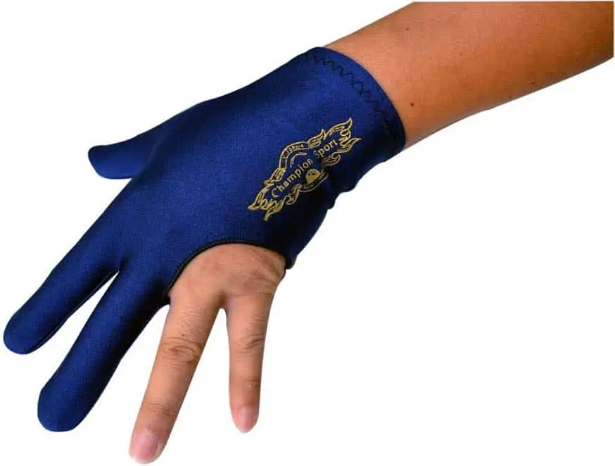 Champion Sport Dark Blue Gloves – Wear on the Left Hand