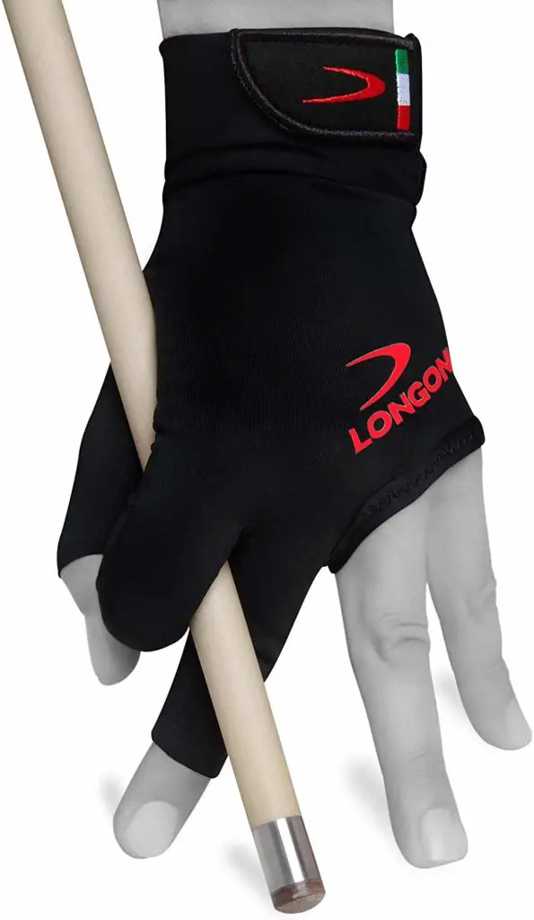 Longoni Black Fire Gloves - for Left or Right Hand
