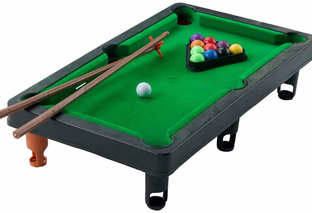 Top 12 Best Mini Pool Tables in 2021 [Buyers Guide] Billiard Guides