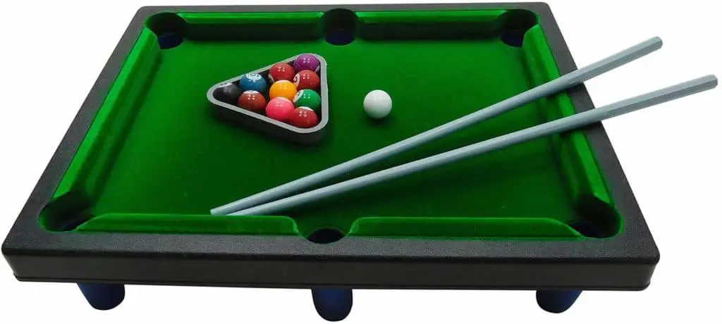 Mozlly Tabletop Pool Table