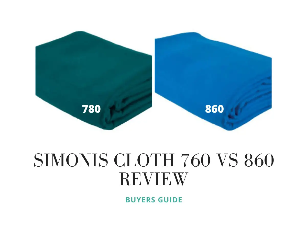 Simonis Cloth 760 vs 860 Review
