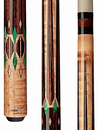 Pure X Pool Cue Stick Low Deflection Technology Kamui Black Tip