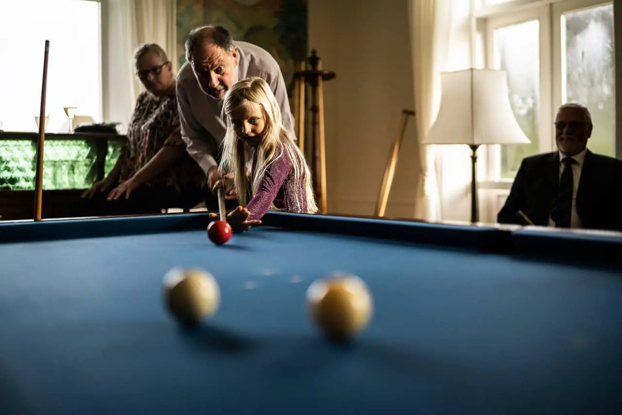 Why Your Children Should Play Pool?