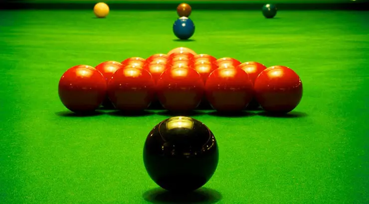 snooker billiard balls