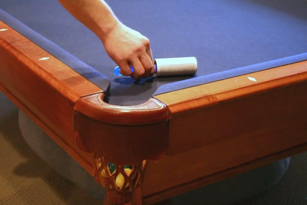 How to Clean Pool Table Felt