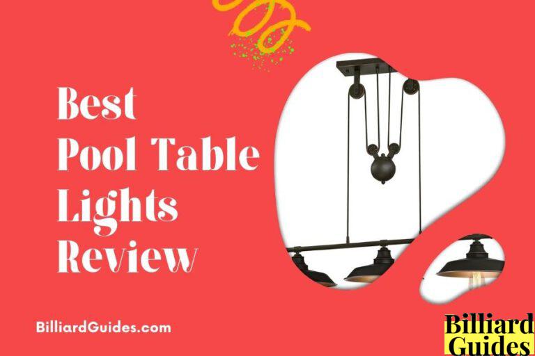 Best Pool Table Lights Top 10 Picks for 2024 Billiard Guides