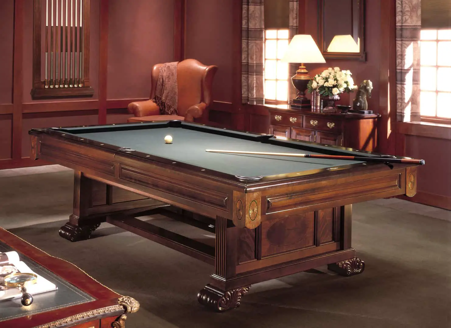 how to level a pool table