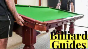 How to Disassemble a Pool Table