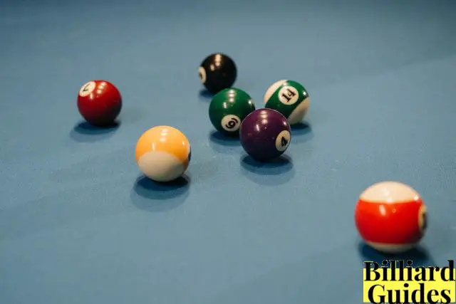 Billiard Balls Made of