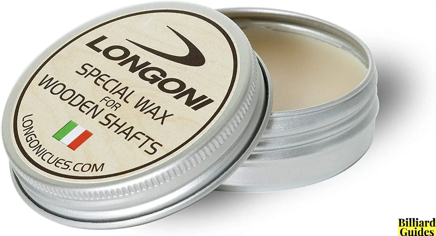 longoni special wax for wooden pool cue shaft