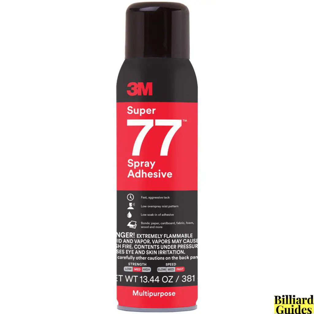3M Super 77 Multipurpose Permanent Spray Adhesive Glue