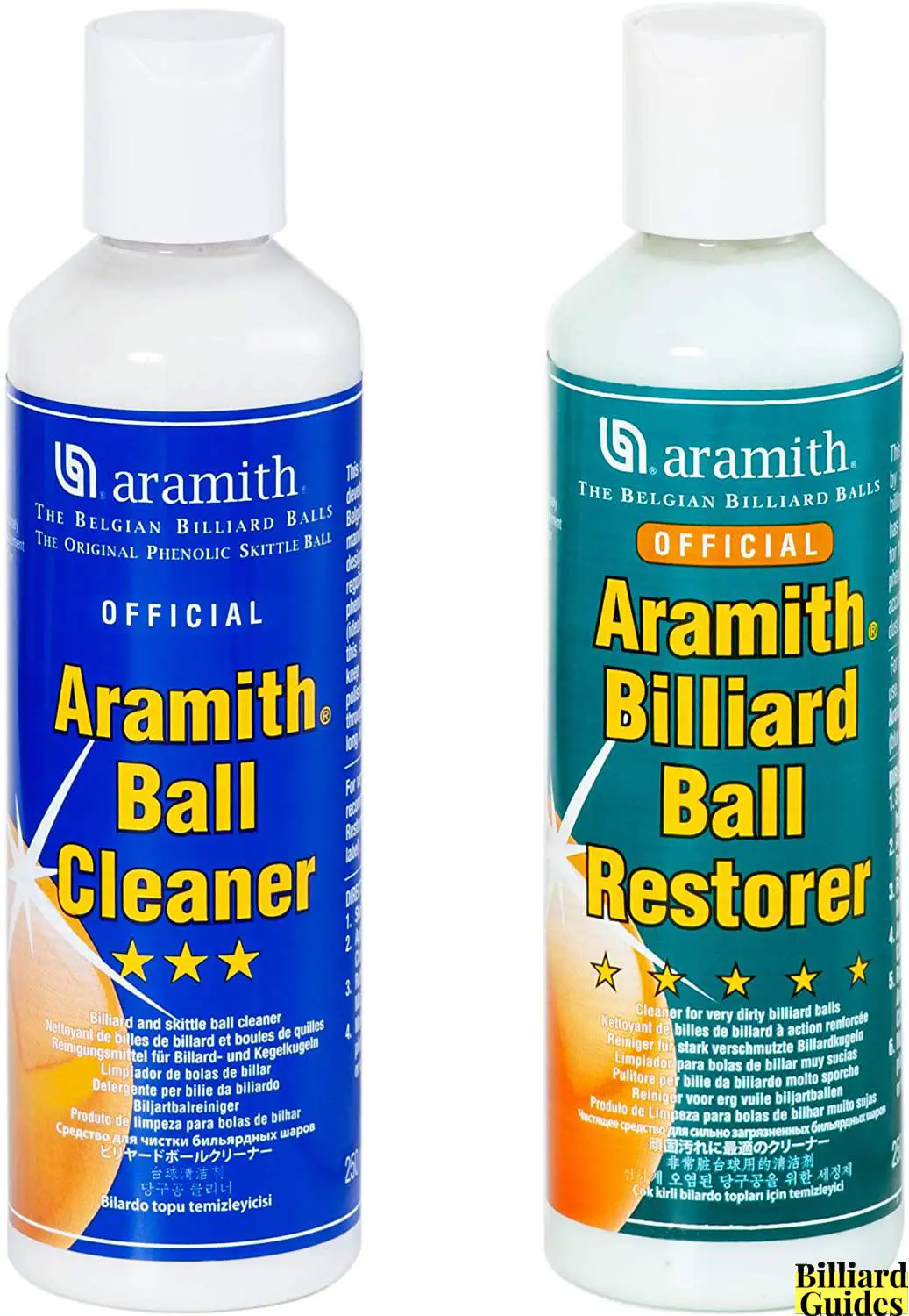 Aramith Billiard Ball Cleaner & Restorer