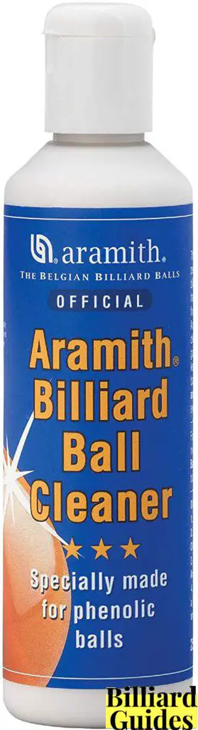 Aramith Phenolic Billiard Ball Care