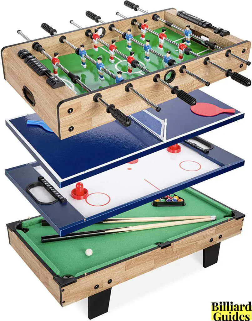 Best Choice Products 4 in1 Multi Game Table