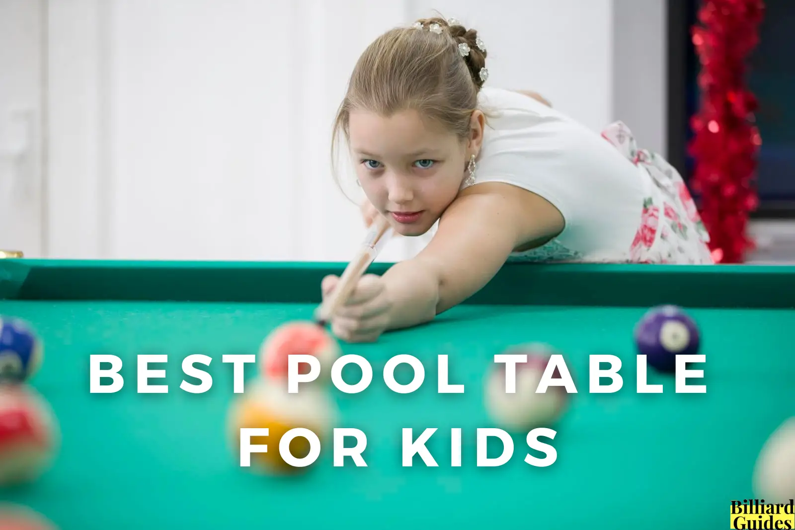 Best Pool table for kids