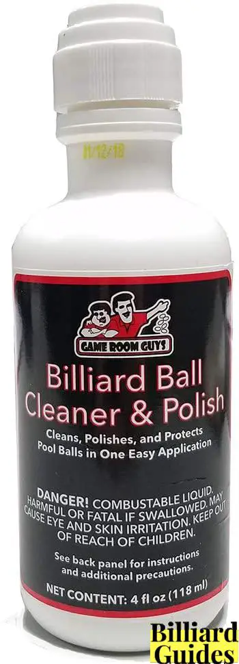 Game Room Guys Billiard Pool Ball Cleaner & Polish
