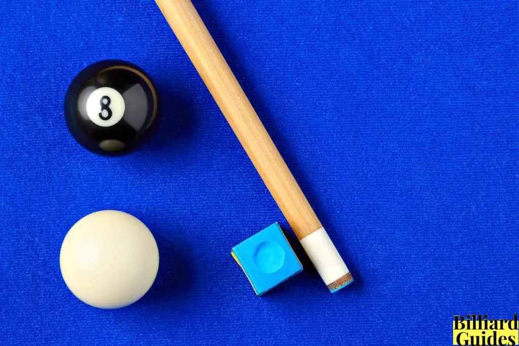 Use chalk on cue sticks for better grip and control of the ball