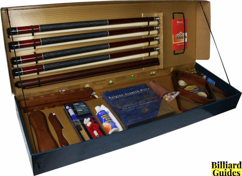 Aramith Pool Table Accessories Kit