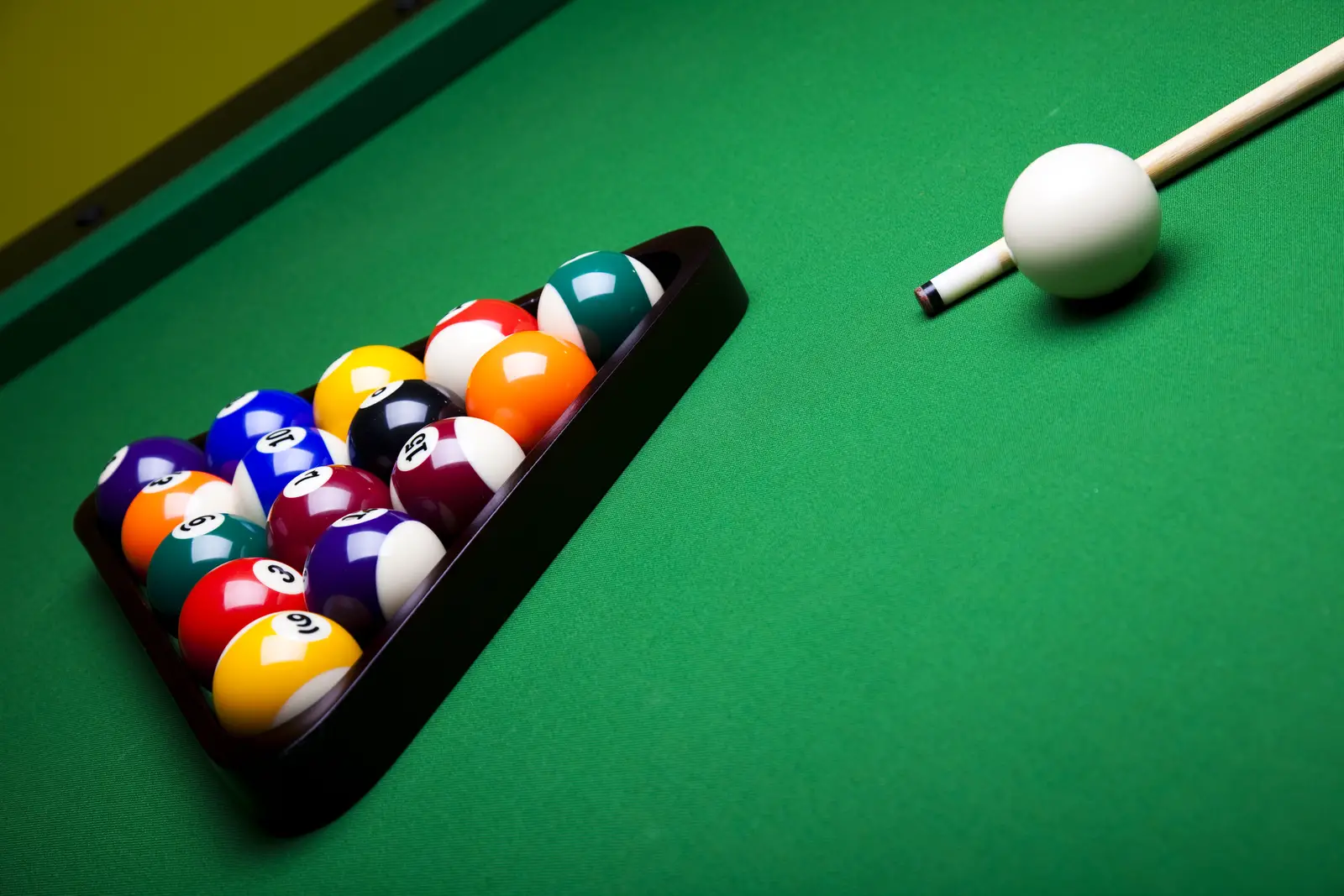 How Many Pool Balls Are There?