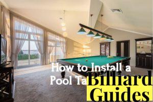 How to Install a Pool Table Light: Height, Wiring & Setup Guide (2026)
