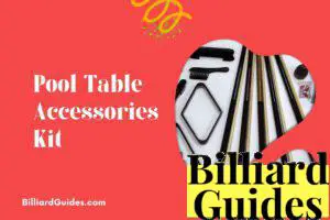 Pool Table Accessories Kit