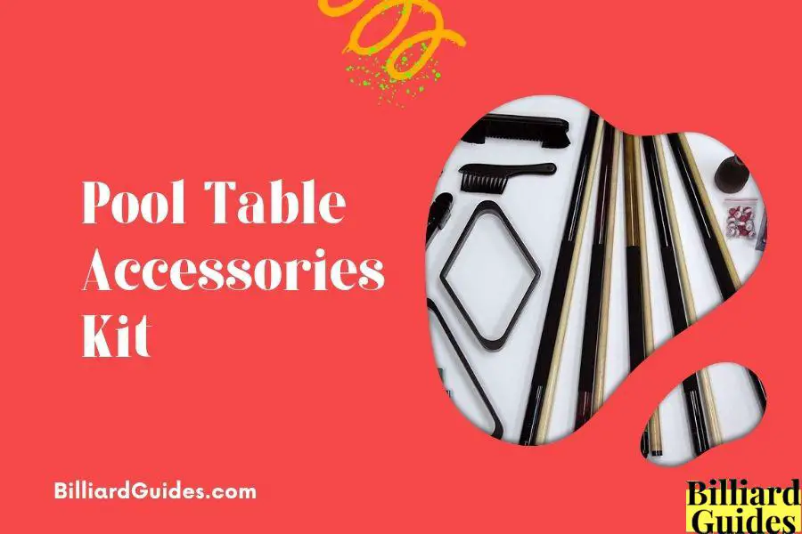 Pool Table Accessories Kit