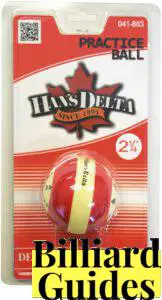 HAN'S DELTA Training Practice Cue Ball