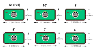 How Big Is a Snooker Table? Full Size vs. Home Dimensions (2026 Guide)