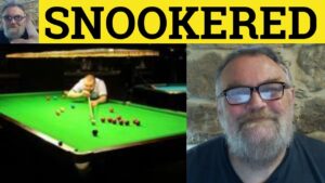 Snookered Definition: What It Means in Cue Sports & Everyday Slang (2026)