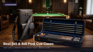 Best 3x5 & 4x8 Pool Cue Cases for League Travel and Hardcore Protection