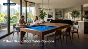 7 Best Dining Pool Table Combos: Dual-Purpose Dining Tables Reviewed (2026)