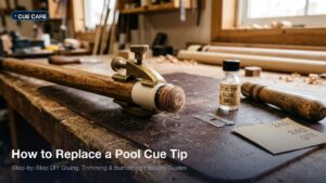 How to Replace a Pool Cue Tip at Home: Step-by-Step DIY Guide