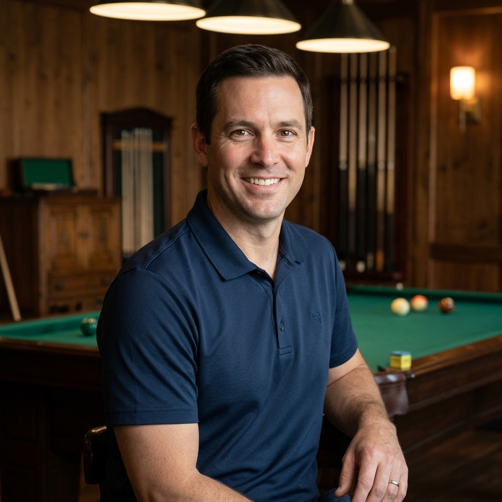 Marc Robert, founder and chief equipment tester at Billiard Guides