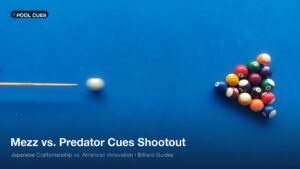Mezz vs. Predator Cues: Japanese Precision vs. American Innovation (2026)
