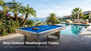 Best Outdoor Pool Tables: Weatherproof Slate & Aluminum Tables (2026 Guide)