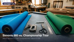 Simonis 860 vs. Championship Tour Edition: The Worsted Felt Test